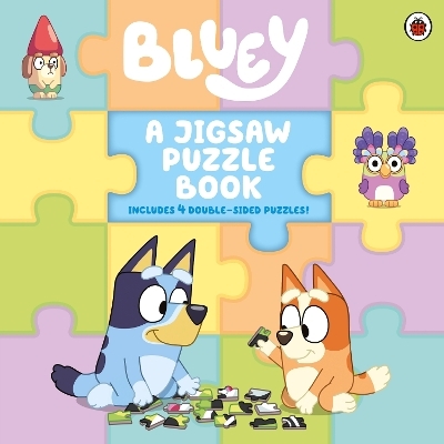 Bluey: A Jigsaw Puzzle Book -  Bluey