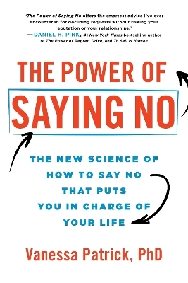 The Power of Saying No - Vanessa Patrick