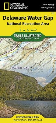 Delaware Water Gap -  National Geographic Maps