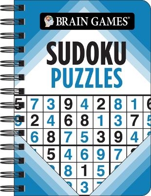 Brain Games - To Go - Sudoku (Blue) -  Publications International Ltd,  Brain Games