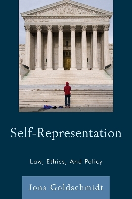 Self-Representation - Jona Goldschmidt