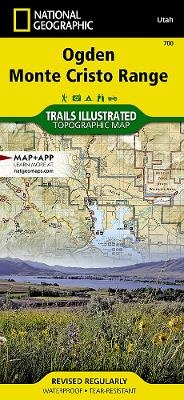 Ogden, Monte Cristo Range - National Geographic Maps