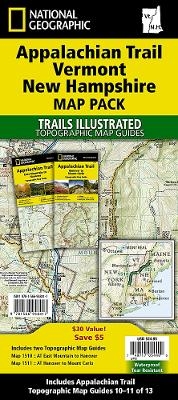 Appalachian Trail: Vermont, New Hampshire [map Pack Bundle] - National Geographic Maps