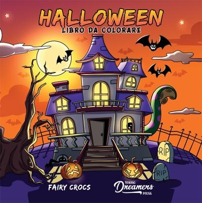 Halloween libro da colorare - Young Dreamers Press