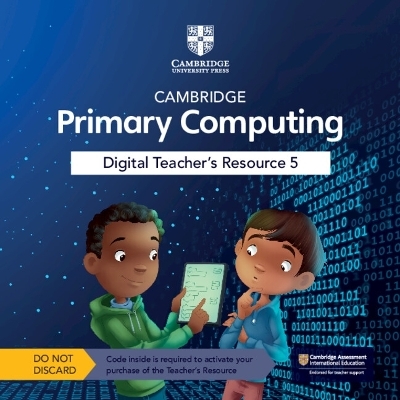 Cambridge Primary Computing Digital Teacher's Resource 5 Access Card - Cat Lamin