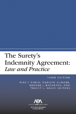 The Surety's Indemnity Agreement - 