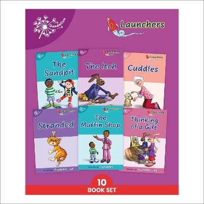 Phonic Books Dandelion Launchers Units 16-20 -  Phonic Books