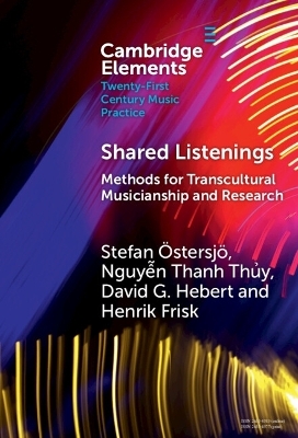 Shared Listenings - Stefan Östersjö, Nguyễn Thanh Thủy, David G. Hebert, Henrik Frisk