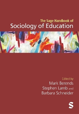 The Sage Handbook of Sociology of Education - 