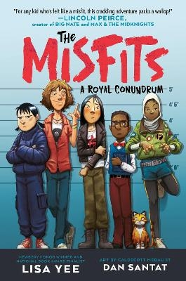 A Royal Conundrum (The Misfits) - Lisa Yee, Dan Santat