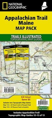 Appalachian Trail: Maine [map Pack Bundle] - National Geographic Maps