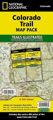 Colorado Trail [map Pack Bundle] - National Geographic Maps