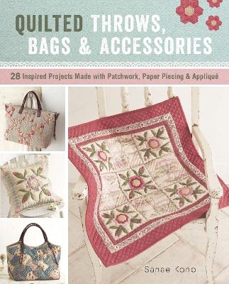 Quilted Throws, Bags & Accessories - Sanae Kono