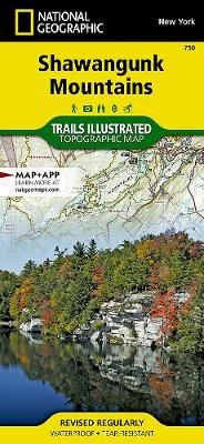 Shawangunk Mountains - National Geographic Maps