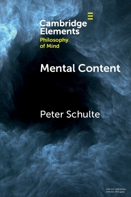 Mental Content - Peter Schulte