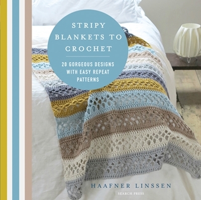 Stripy Blankets to Crochet - Haafner Linssen