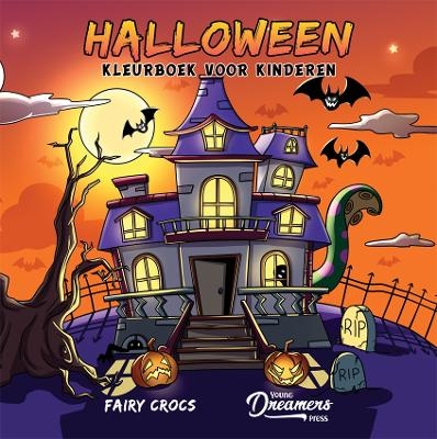 Halloween kleurboek voor kinderen - Young Dreamers Press