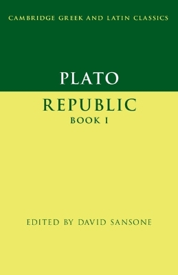 Plato: Republic Book I - 