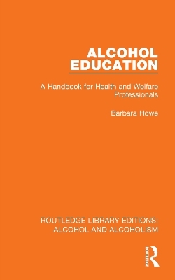 Alcohol Education - Barbara Howe