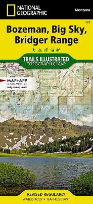 Bozeman, Big Sky - National Geographic Maps