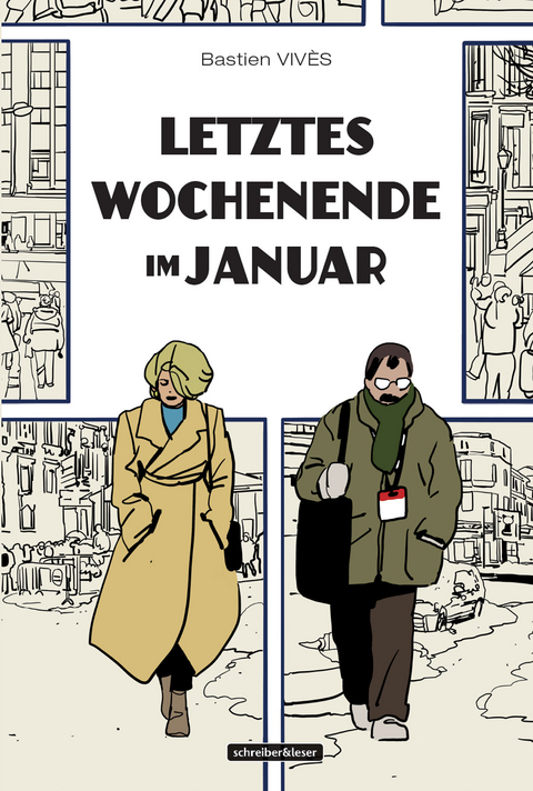 Letztes Wochenende im Januar - Bastien Vivès