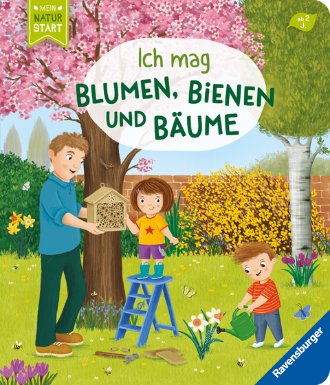 Ich mag Blumen, Bienen und Bäume - Sandra Grimm