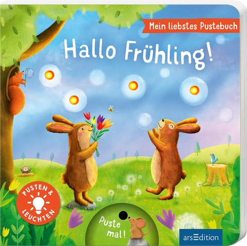 Mein liebstes Pustebuch – Hallo Frühling! - Maria Höck