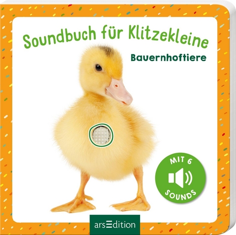 Soundbuch für Klitzekleine – Bauernhoftiere