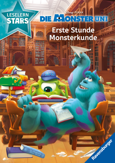 Disney Monster AG: Erste Stunde Monsterkunde – Lesen lernen mit den Leselernstars – Erstlesebuch – Kinder ab 6 Jahren – Lesen üben 1. Klasse - Sarah Dalitz