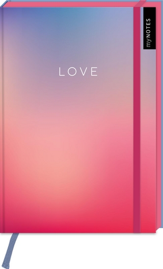 myNOTES Notizbuch A5: Love - 