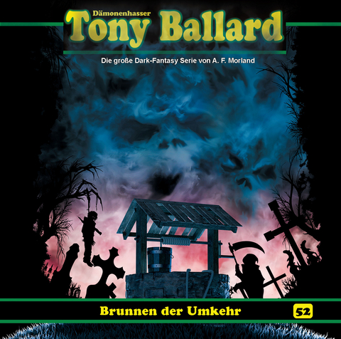 Tony Ballard 52 - Brunnen der Umkehr