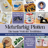 Mehrfarbig Plotten - Miriam Jug