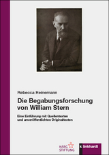 Die Begabungsforschung von William Stern - Rebecca Heinemann