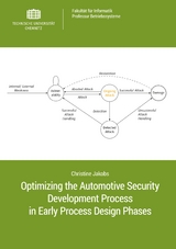 Optimizing the Automotive Security Development Process in Early Process Design Phases - Christine Jakobs