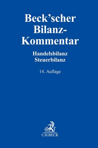 Beck'scher Bilanz-Kommentar - Bernd Grottel; Petra Justenhoven; Wolfgang J. Schubert