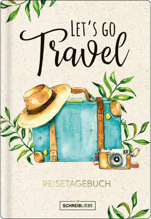 Reisetagebuch Let`s go travel, vegan - 