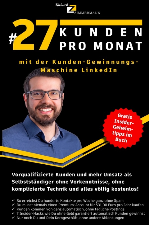 #27 Kunden pro Monat - Richard Zimmermann