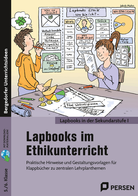 Lapbooks im Ethikunterricht - Jakob Mohn