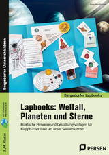 Lapbooks: Weltall, Planeten und Sterne - Klara Kirschbaum