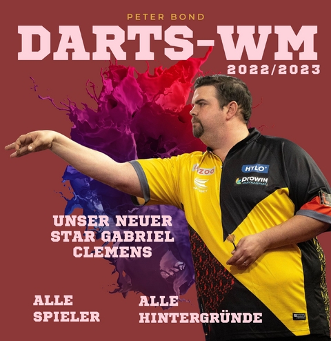 Darts-WM 2022/2023 - Peter Bond