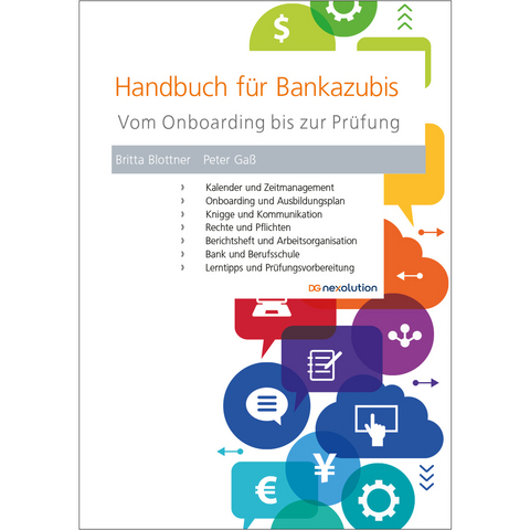 Handbuch für Bankazubis - Blottner Britta, Gaß Peter