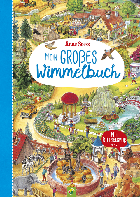 Mein großes Wimmelbuch | Für Kinder ab 2 Jahren