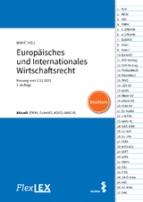 FlexLex Europäisches und Internationales Wirtschaftsrecht | Studium - 