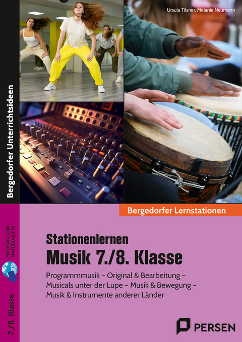 Stationenlernen Musik - Ursula Tilsner, Melanie Neumann