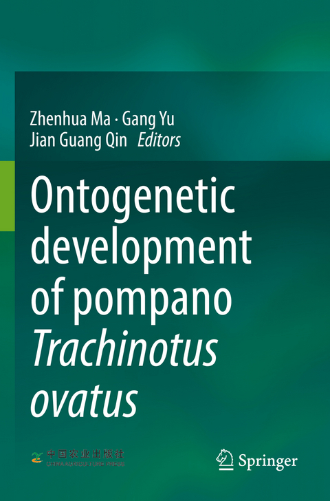 Ontogenetic development of pompano Trachinotus ovatus - 