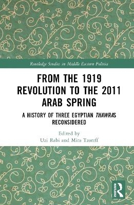 From the 1919 Revolution to the 2011 Arab Spring - 