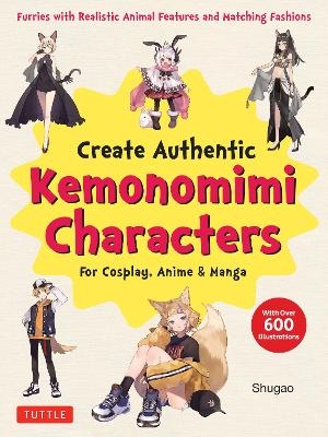 Create Kemonomimi Characters for Cosplay, Anime & Manga -  Shugao