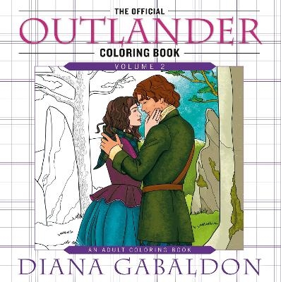 The Official Outlander Coloring Book: Volume 2 - Diana Gabaldon