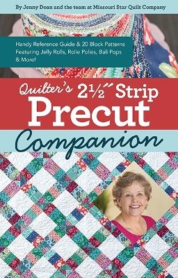 Quilter’s 2-1/2˝ Strip Precut Companion - Jenny Doan