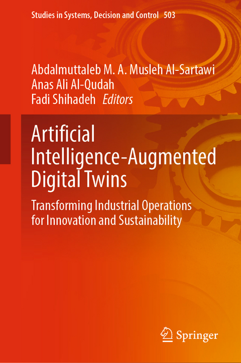 Artificial Intelligence-Augmented Digital Twins - 